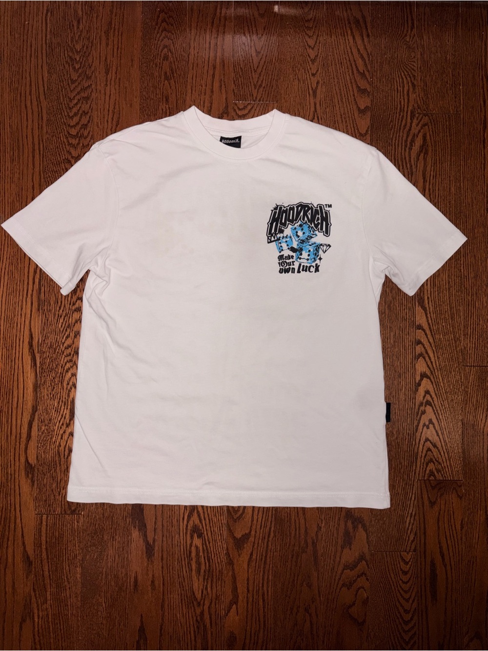 Hoodrich oversized tee